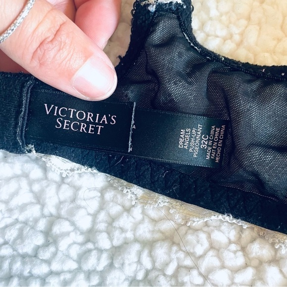 Victoria's Secret Bras, Size 32C, Dream Angels, Push-Up, Padded, Lace - Picture 5 of 12